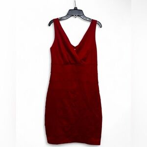 Guess Dark red Dress